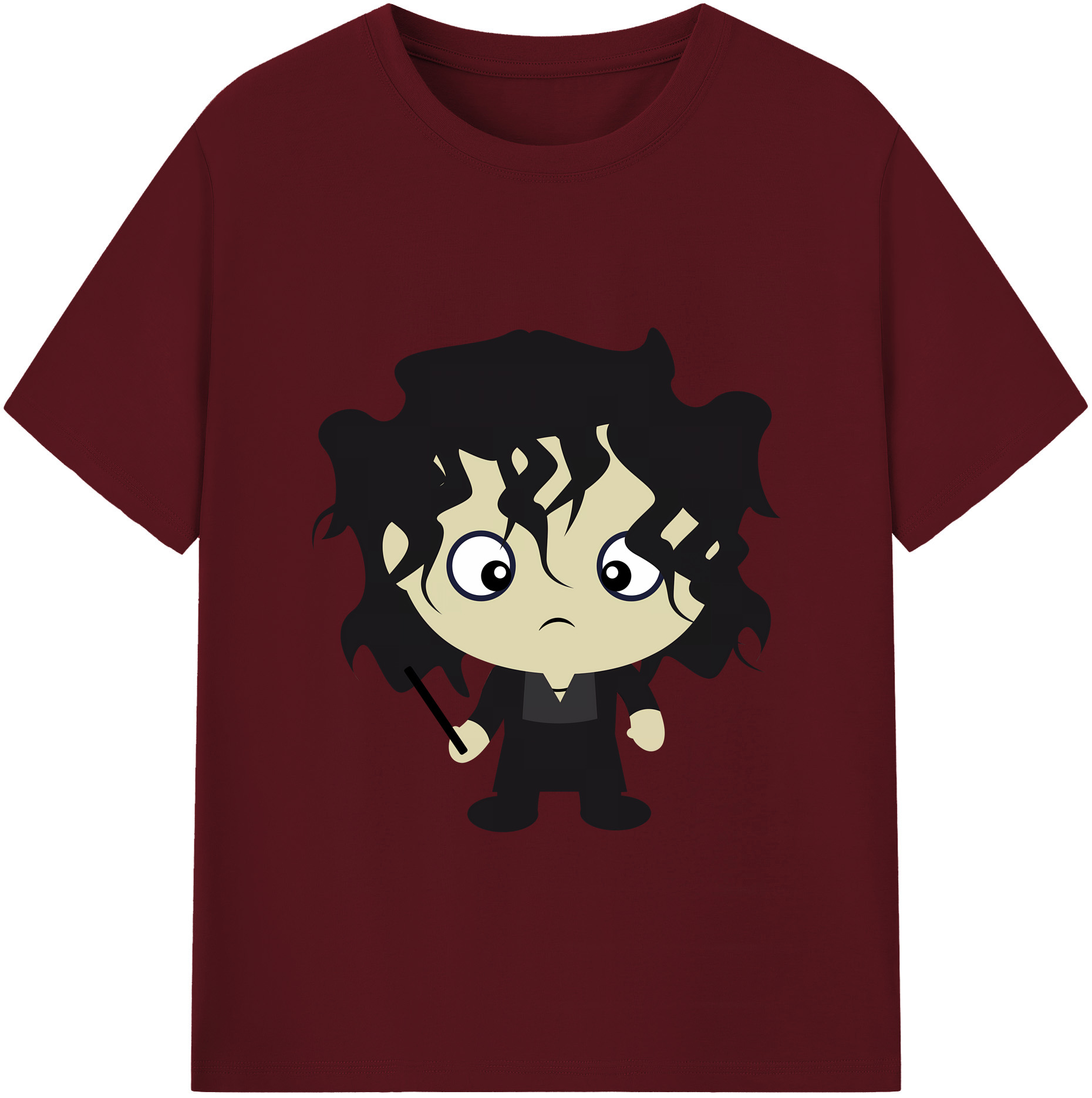 （画像用） Harry Potter ハリー・ポッターシリーズ 綿100％半袖Tシャツ（フロントプリント）